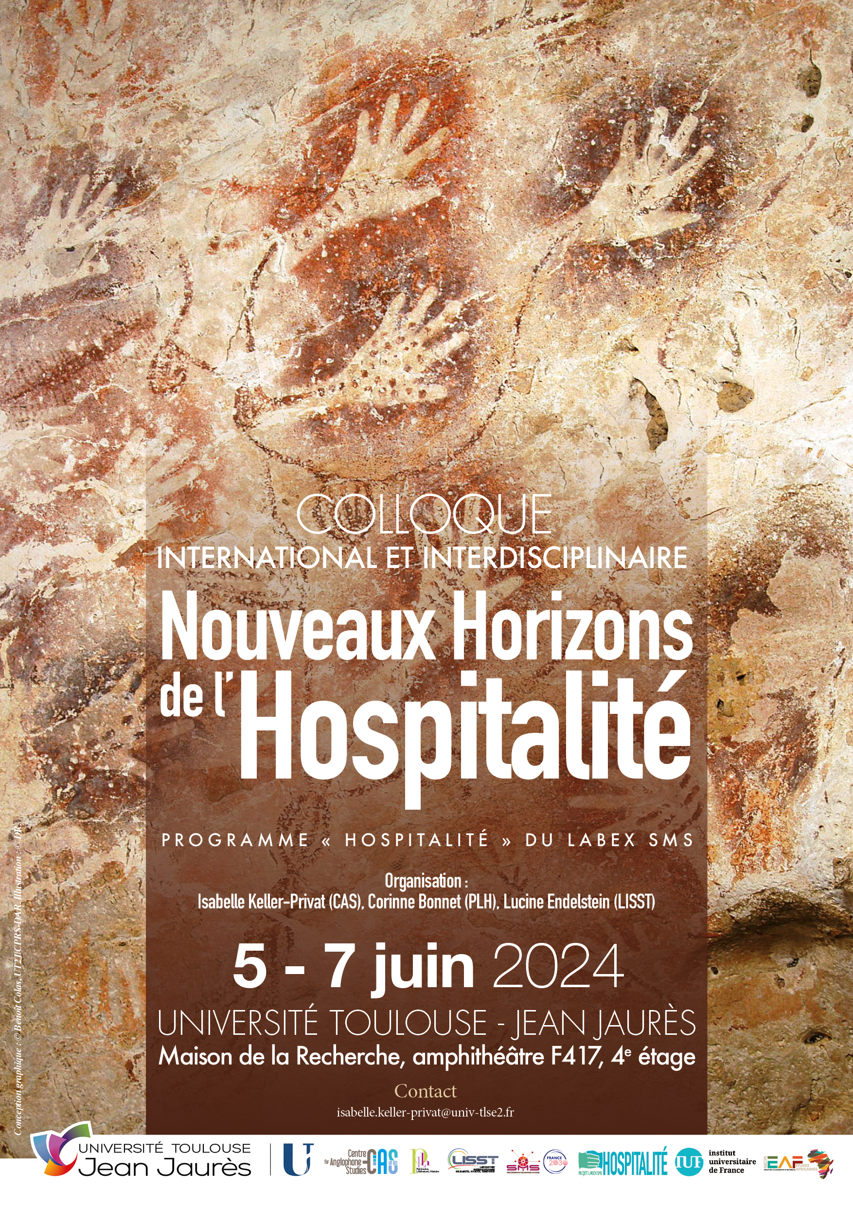 Affiche colloque hospitalités