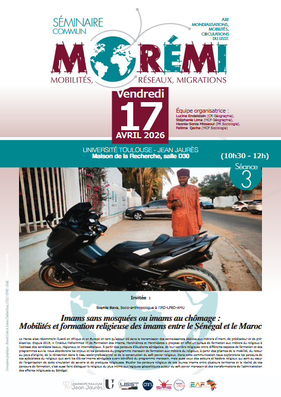 Morémi 17 avril