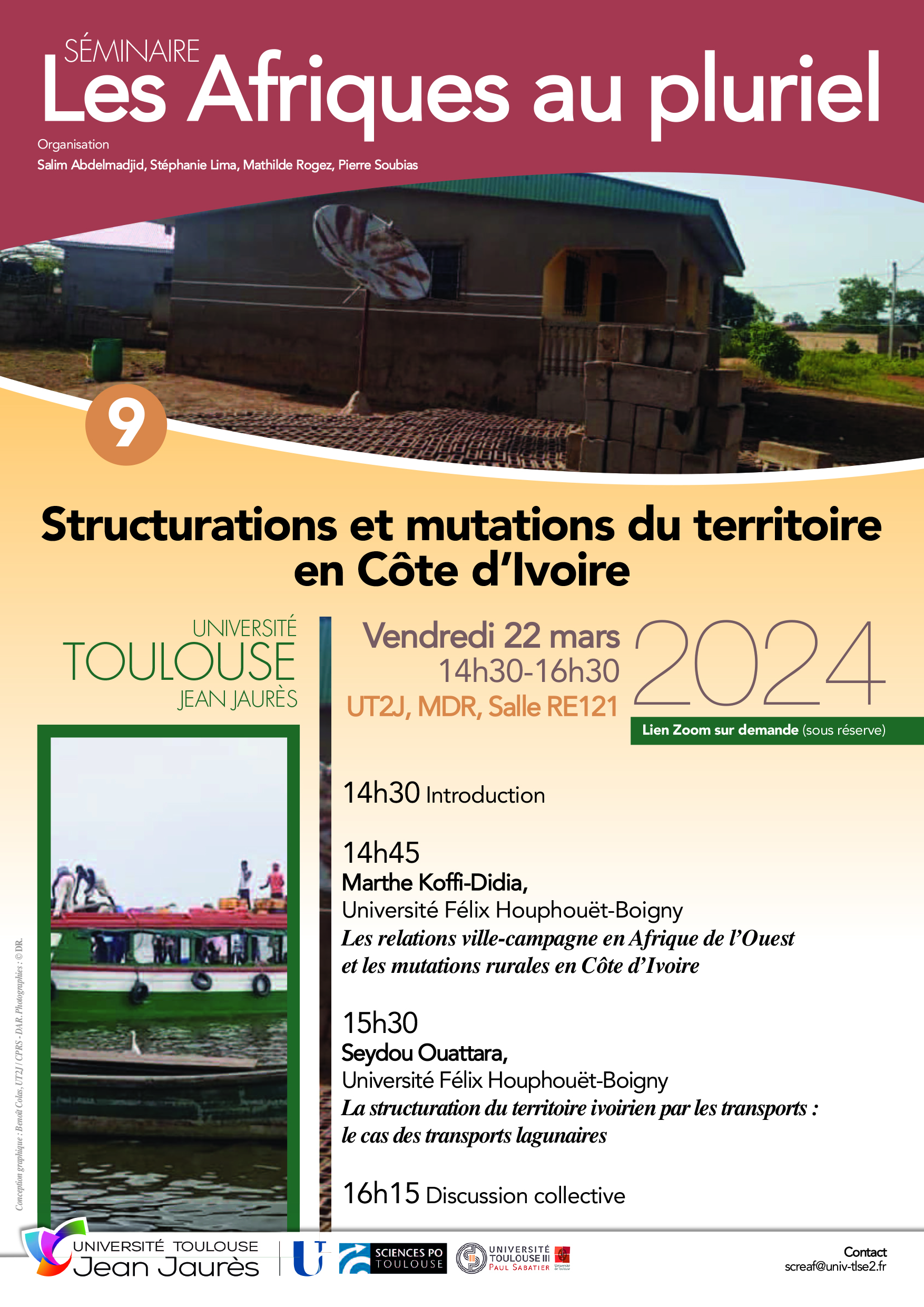 Structurations et mutations du territoire en Côte d’Ivoire