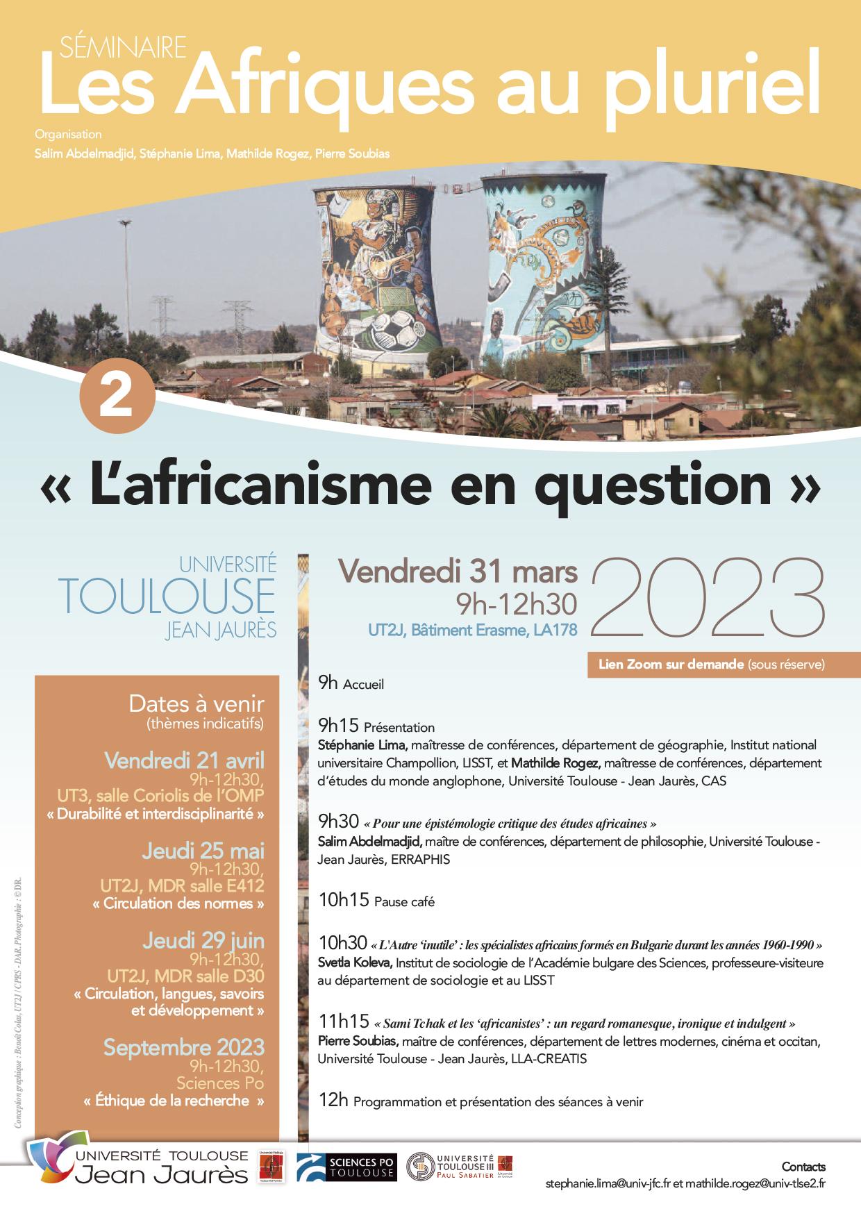 L'africanisme en question