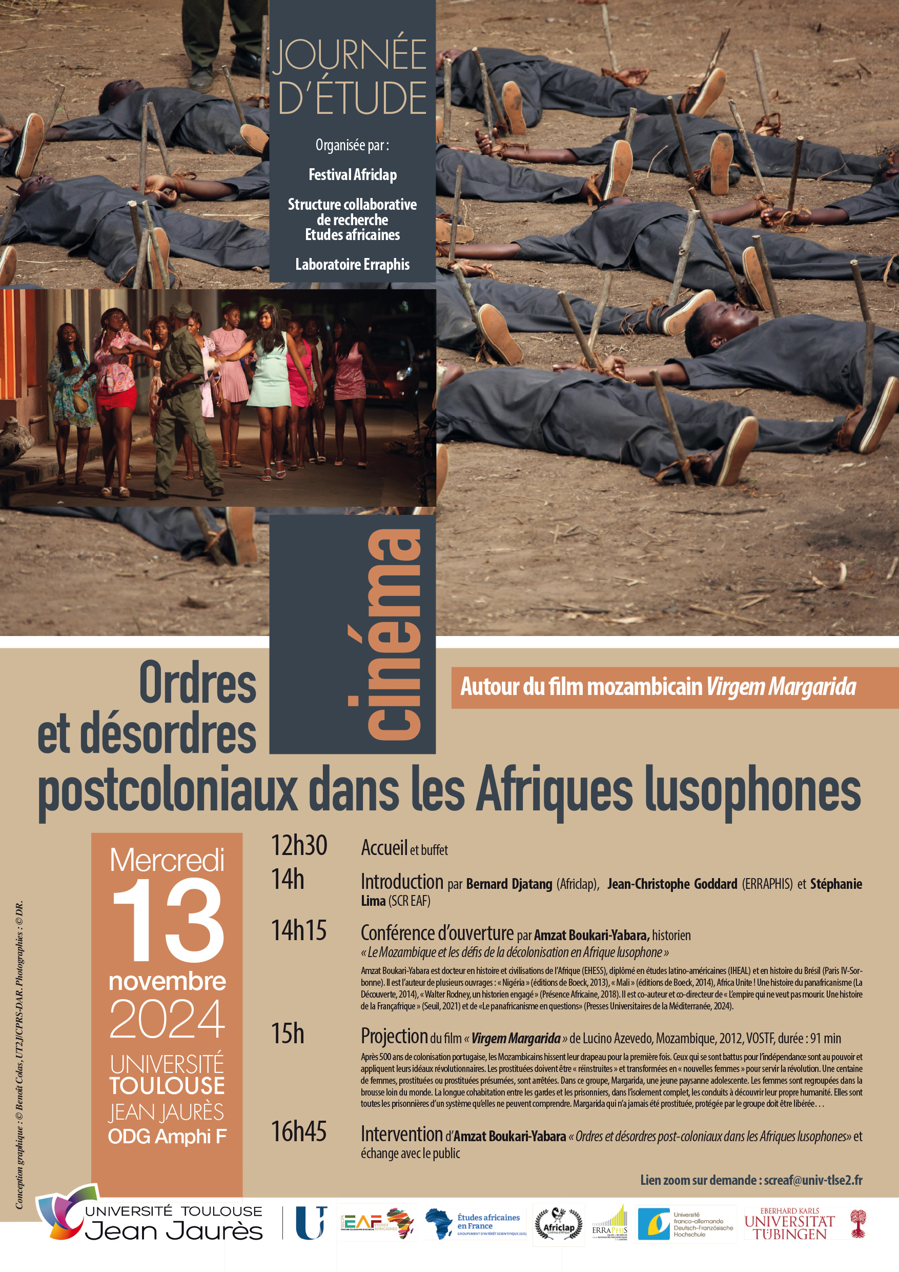 Affiche séminaire Virgem Margarida