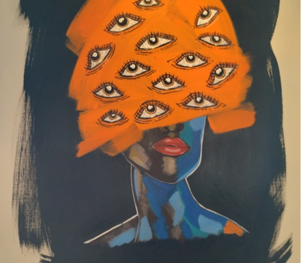 Tableau de Manouchka Shams