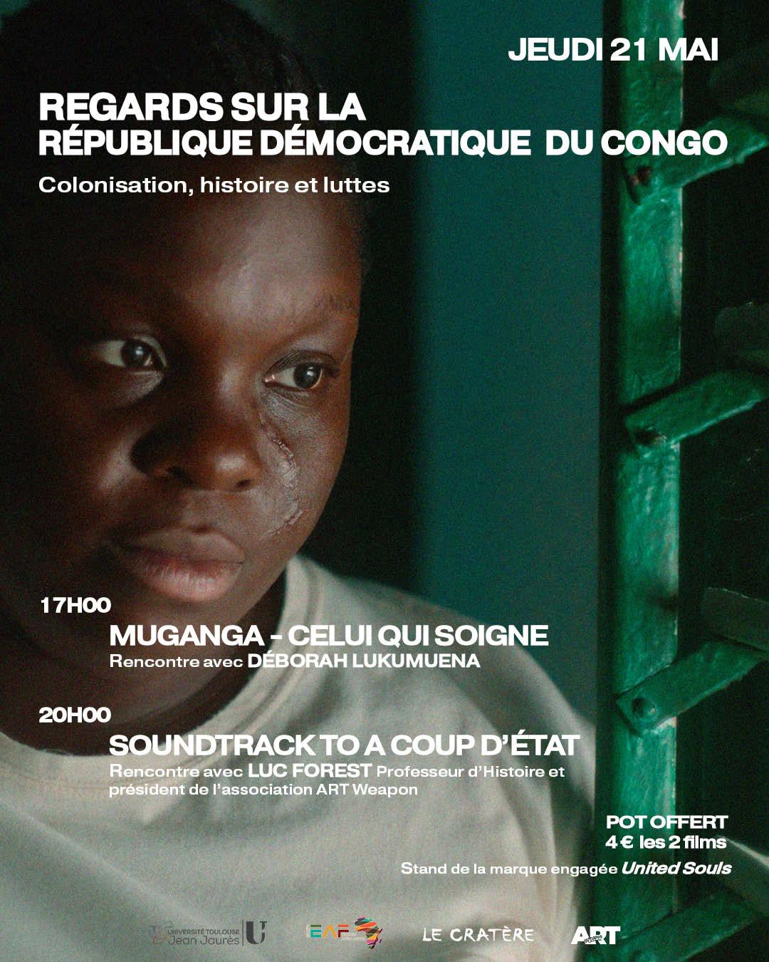 affiche cratère 21 mai