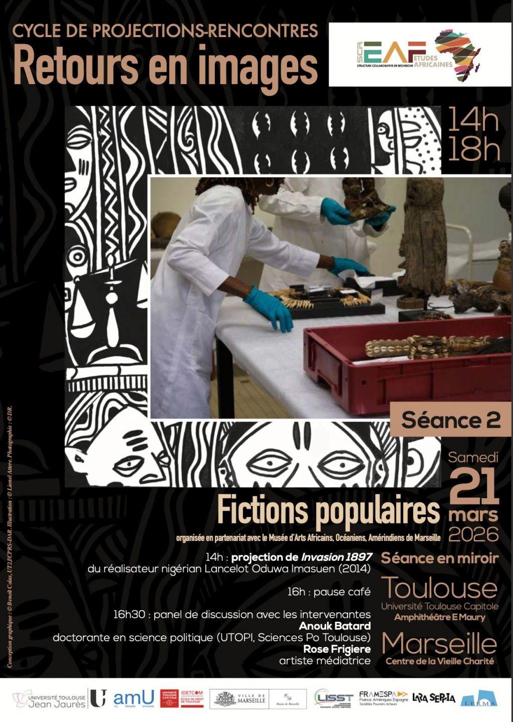 retours en images séance 2