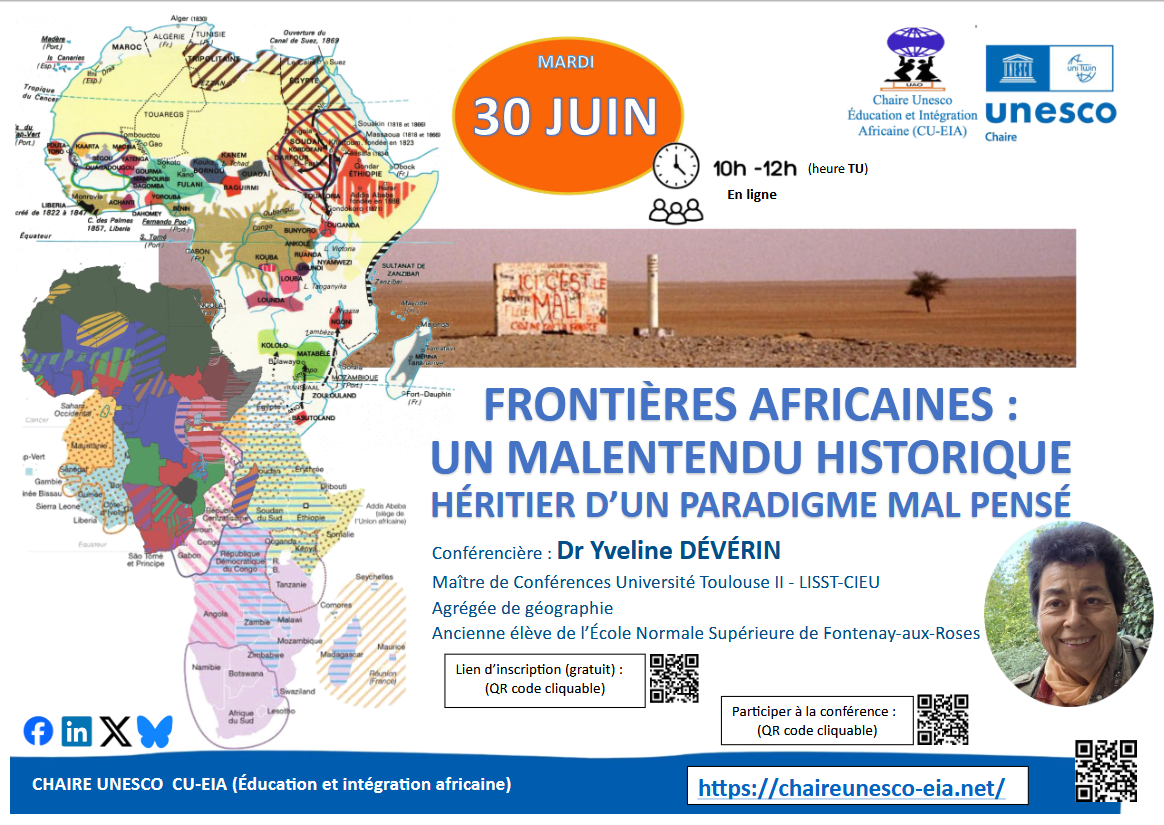 frontières africaines