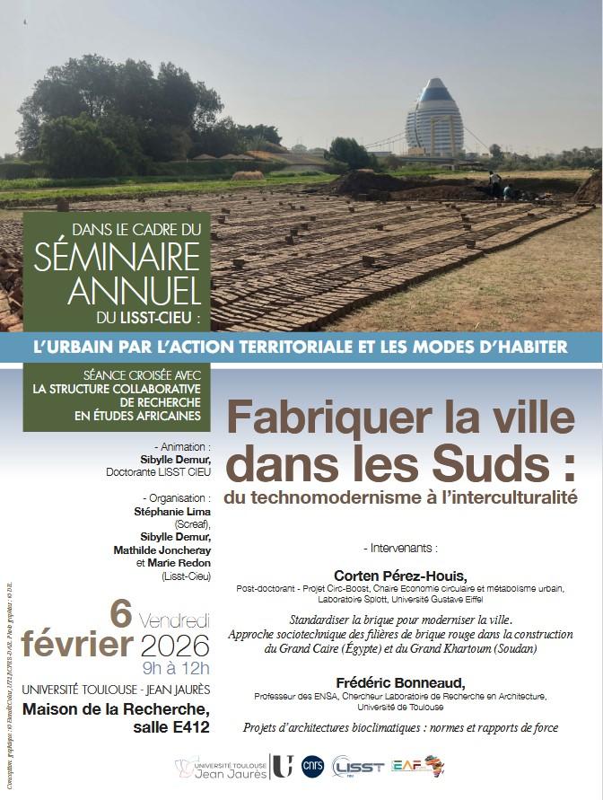 affiche fabrique villes des suds