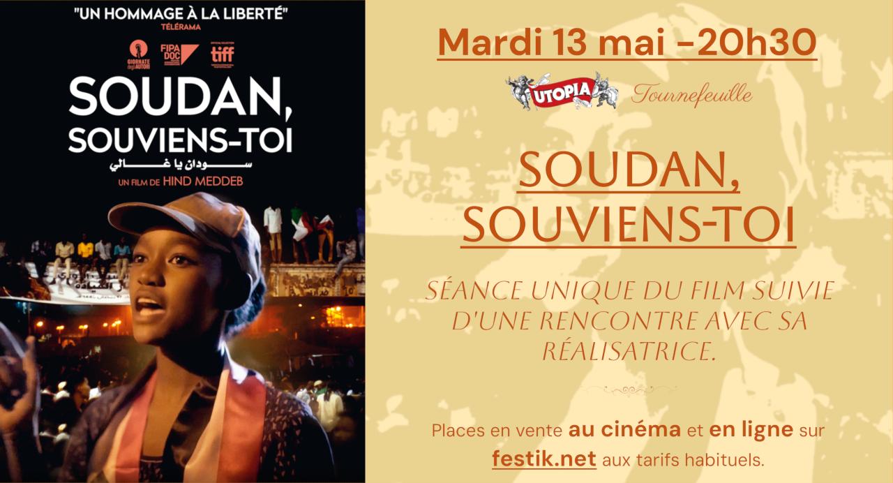 Soudan souviens-toi